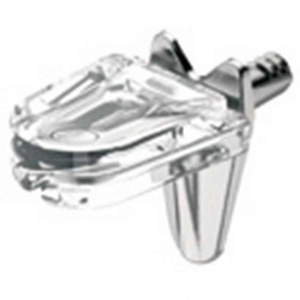 Glass Shelf Supp Zn Nip 3Mm