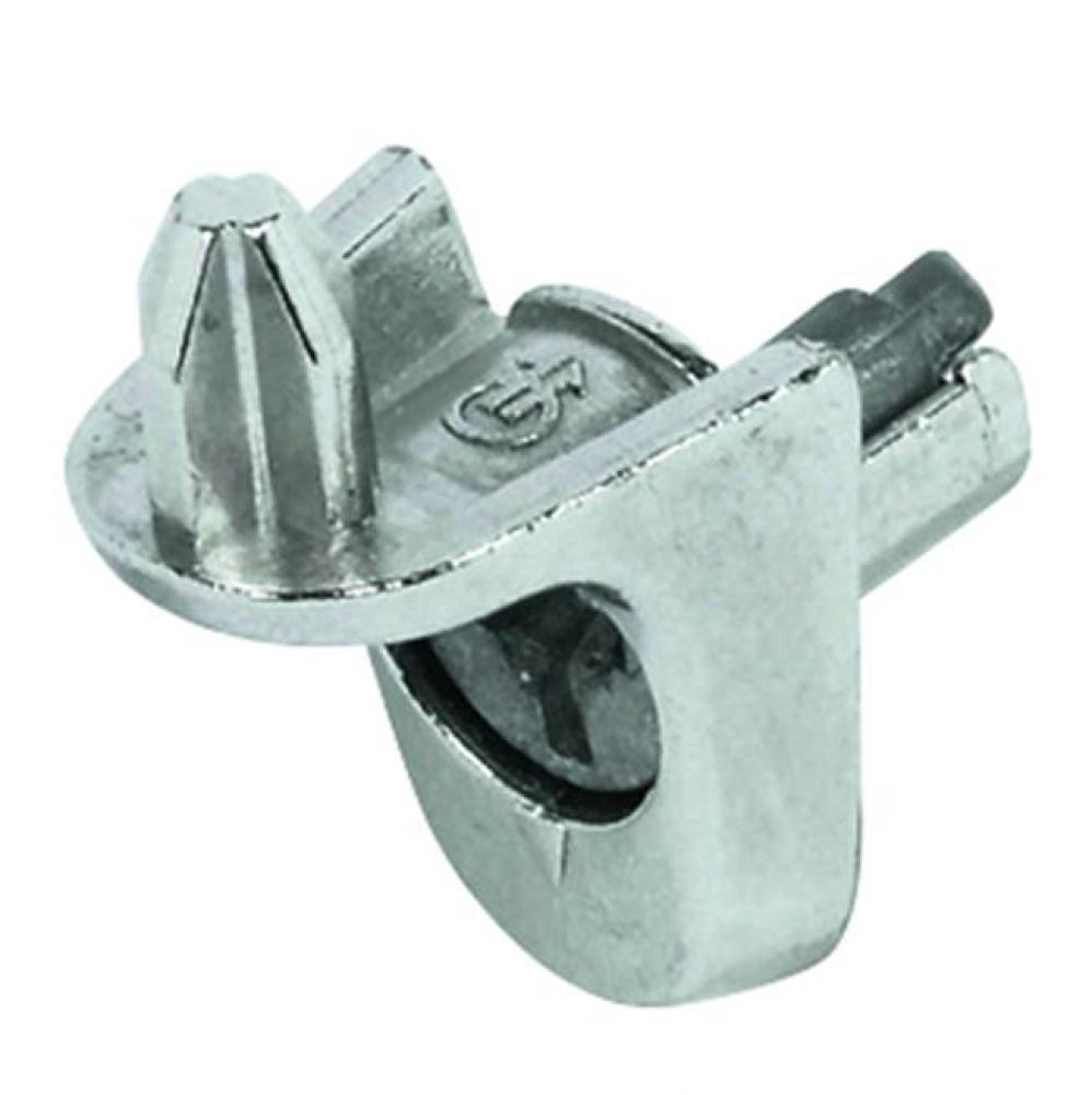 Shelf Supp W/Cam Lock Zn Ni Dia 5Mm