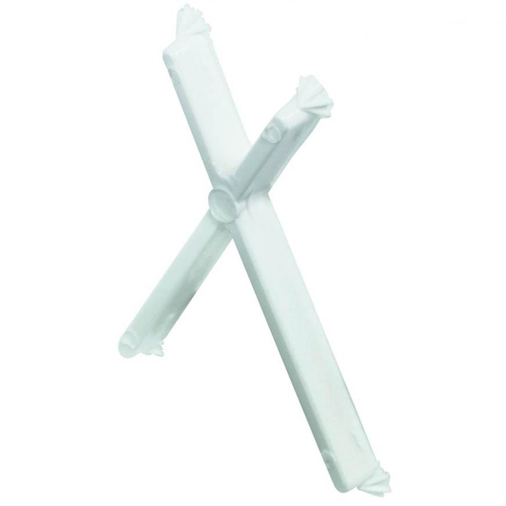 Shelf Retainer Pl Wh 5Mm