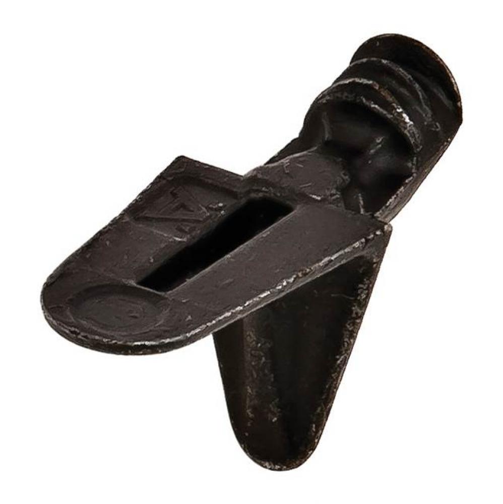 Shelf Supp Zn Blk 5mm