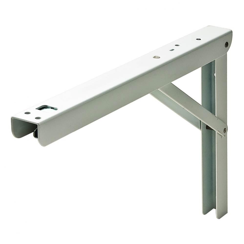 KandV 206 Hd Fold L-Brack St Wh 300Mm