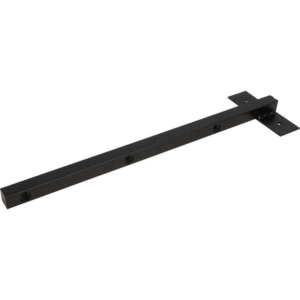 Speed Brace T-Brace St Blk 3/4'' X 16''
