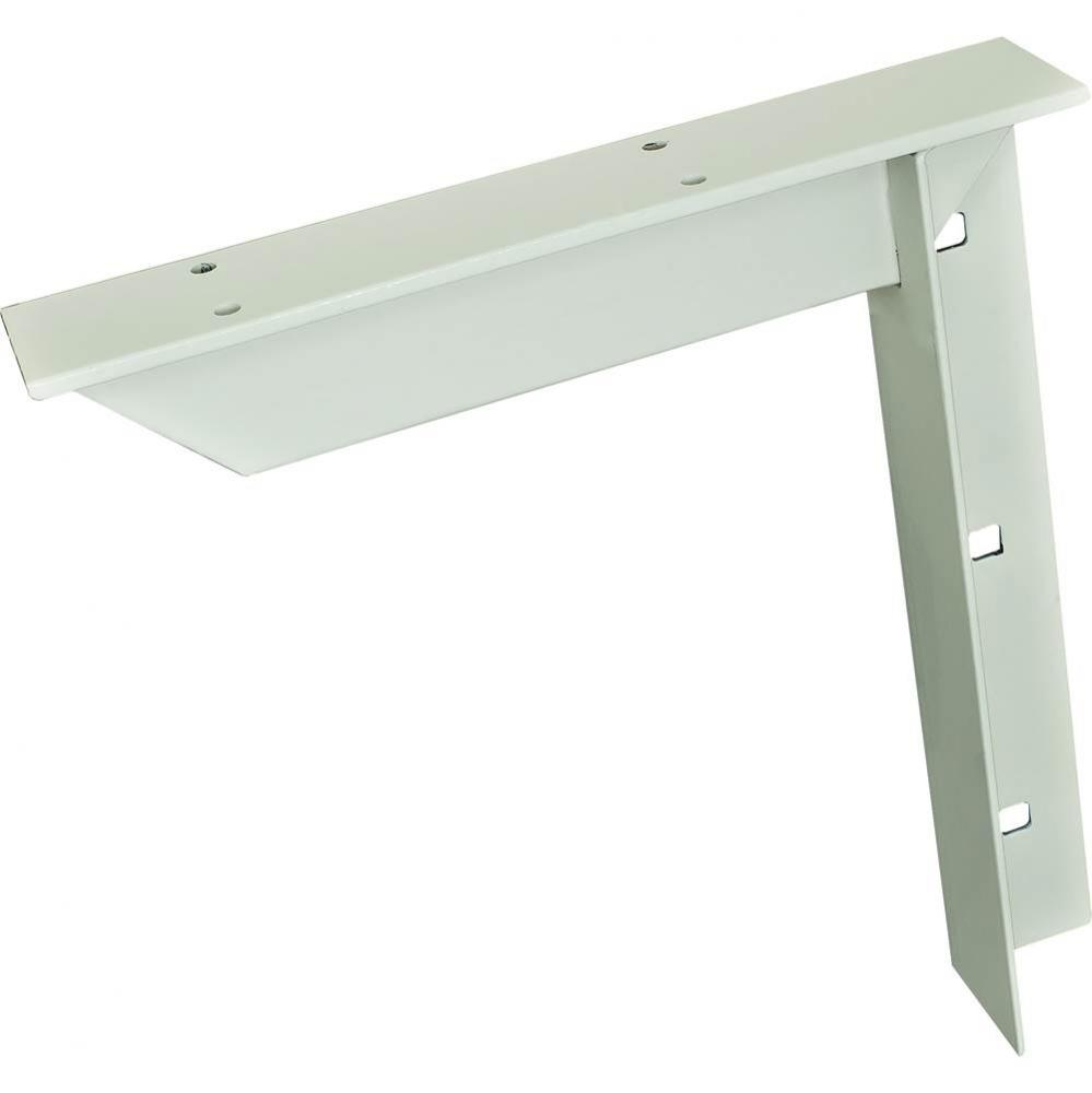 Cncl Workstation Brack St Wht 9''X12