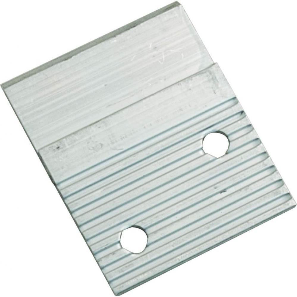 Panel Clip Brack Alu Mill 5/8'' X 1 1/2