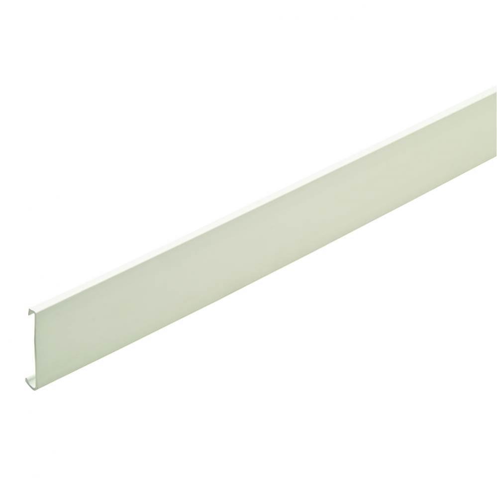 Wall Rail Cover Strip Pl Wh 97''