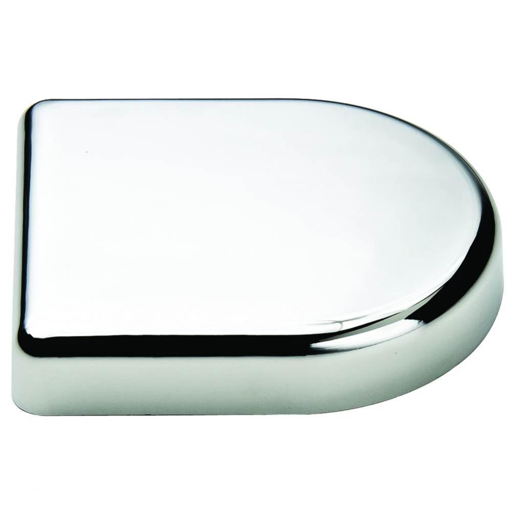 Salice P2Cba06 Gldr Frt Plt D-Shp Pl Chr