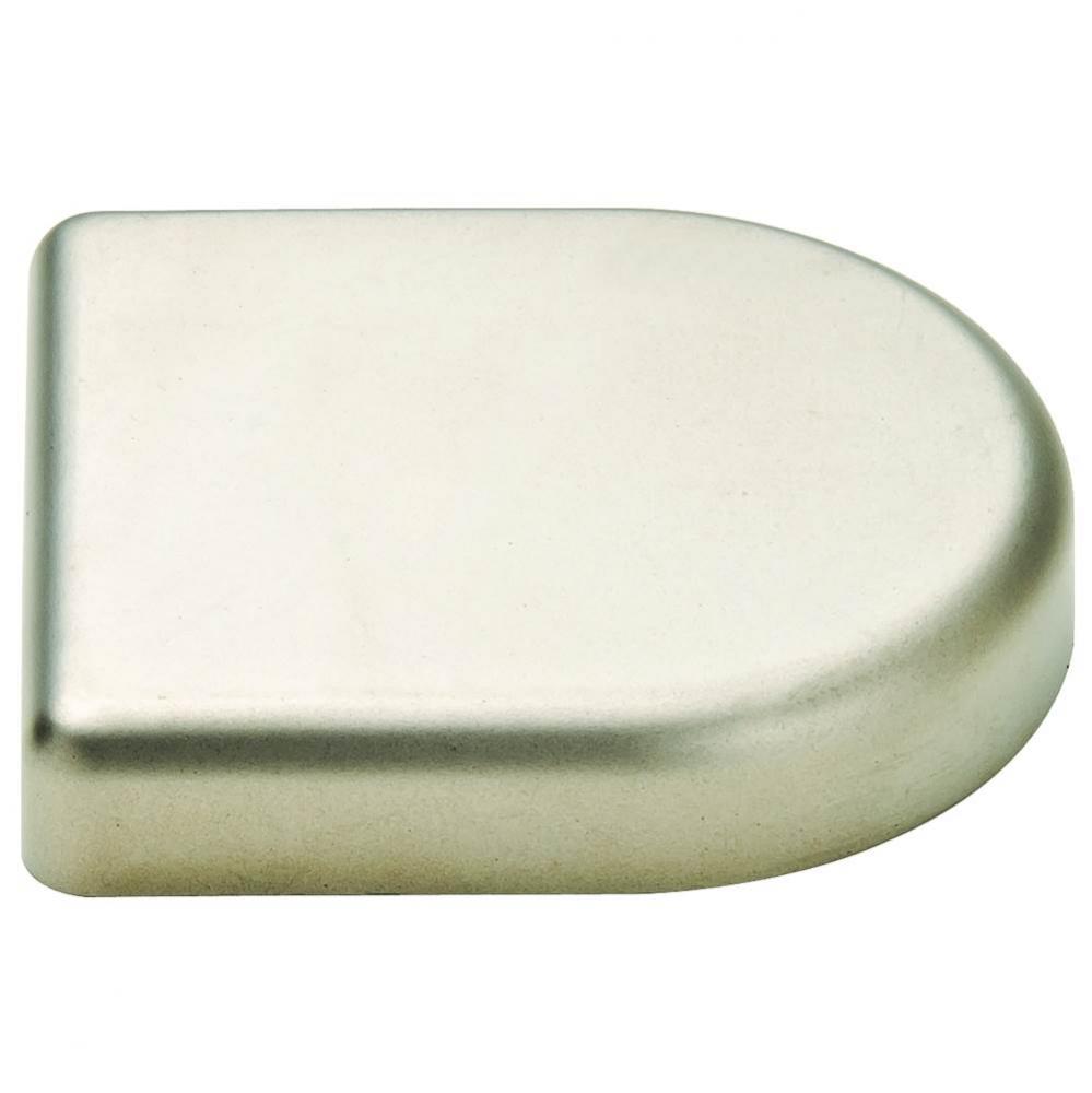 Salice P2Cba09 G Dr Frt Plt D-Shp Pl Slv