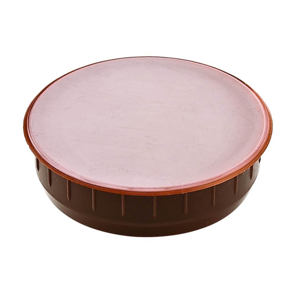 Covercap Pl Brown Dia 38Mm/35Mm