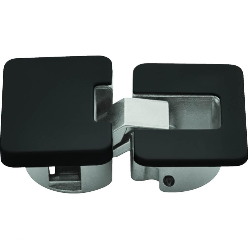 Cover Cap For Flap Hinge Black