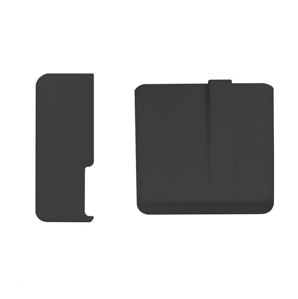 Inside Flap Hng Cover Black Left Side