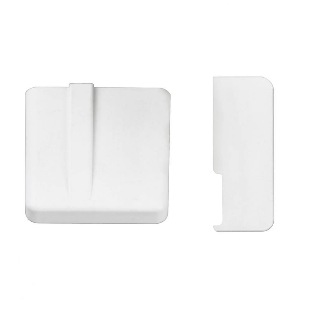 Inside Flap Hng Cover White Right Side