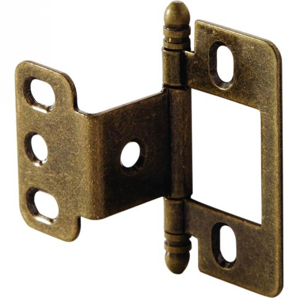 Part Wrap Deco Butt Hinge St Ant Brs