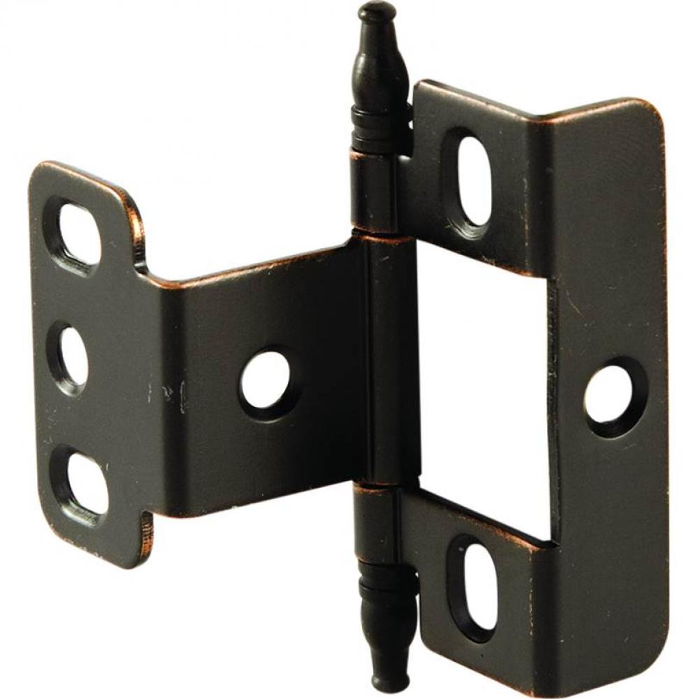 Full Wrap Deco Butt Hinge St Bronze Cop