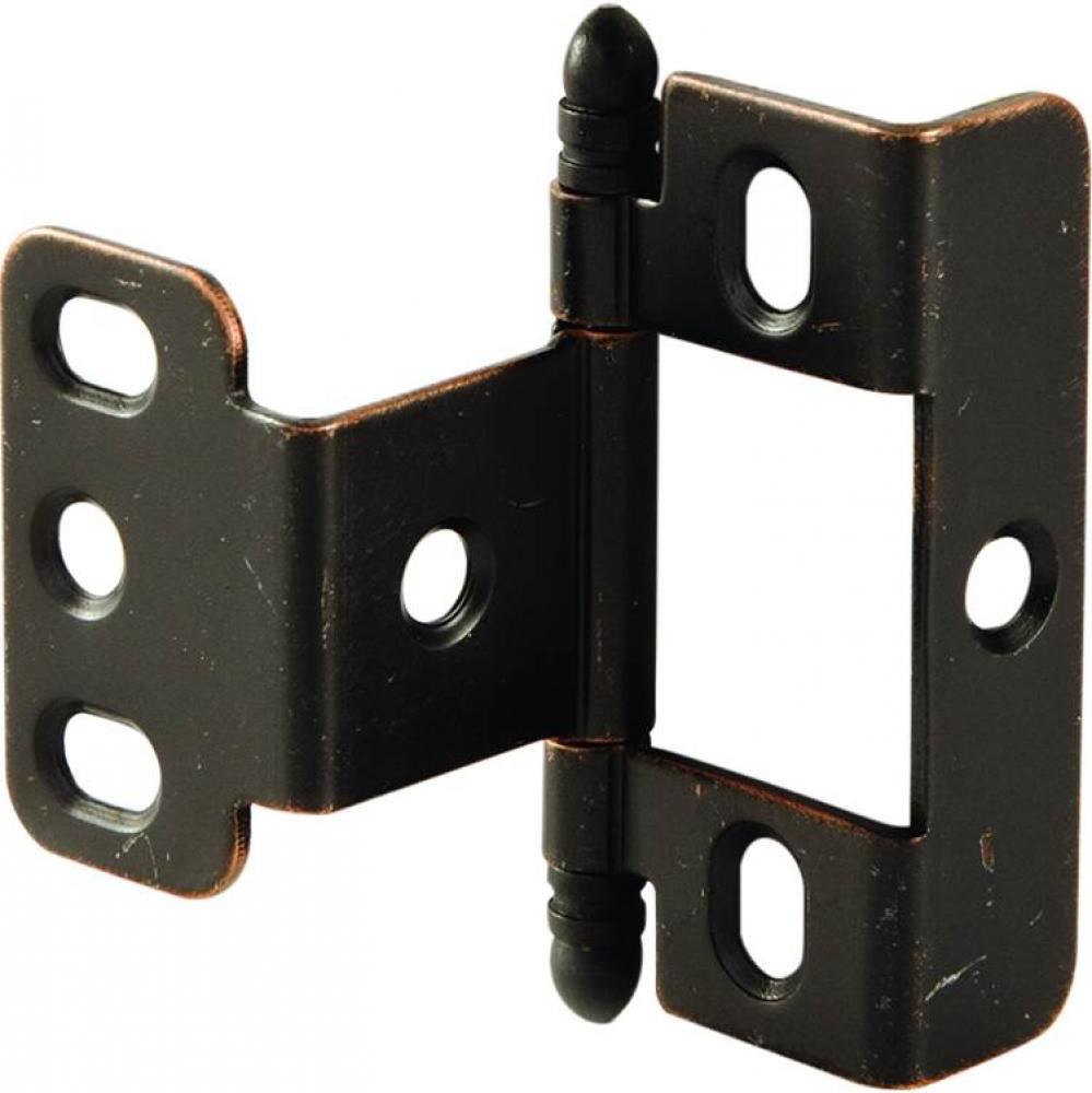 Full Wrap Deco Butt Hinge St Bronze Cop