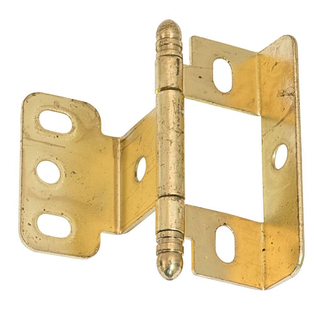 Full Wrap Deco Butt Hinge St  Pol Brs