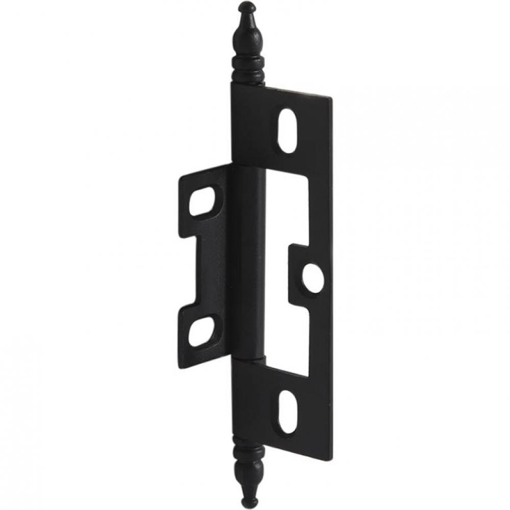Butt Hinge Non-Mort St 63X25Mm Matt Blk