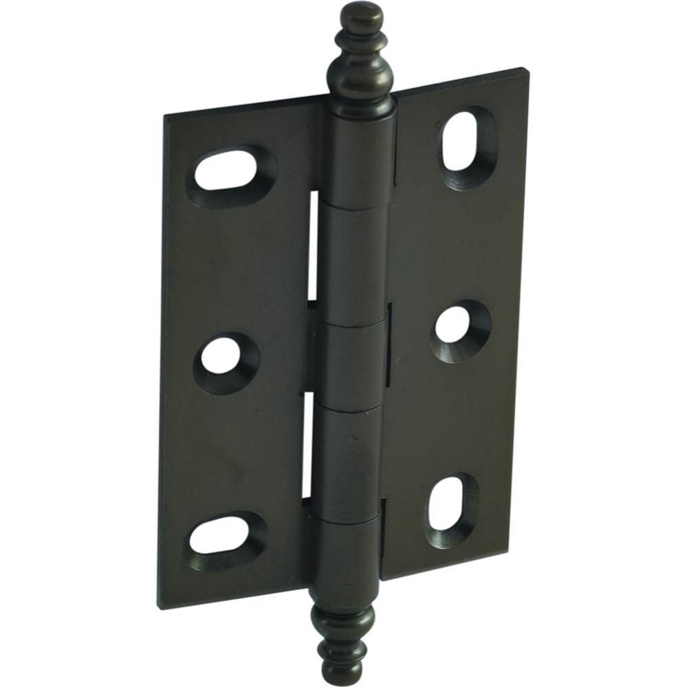 Elite Hinge Mort Lg Brs 63X45Mm Orb