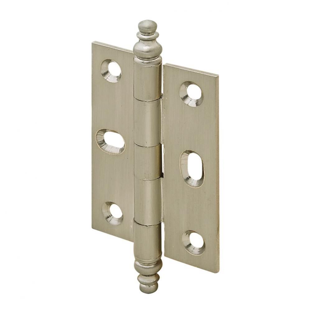 Elite Hinge Mort Lg Brs 63X45Mm Bru Ni