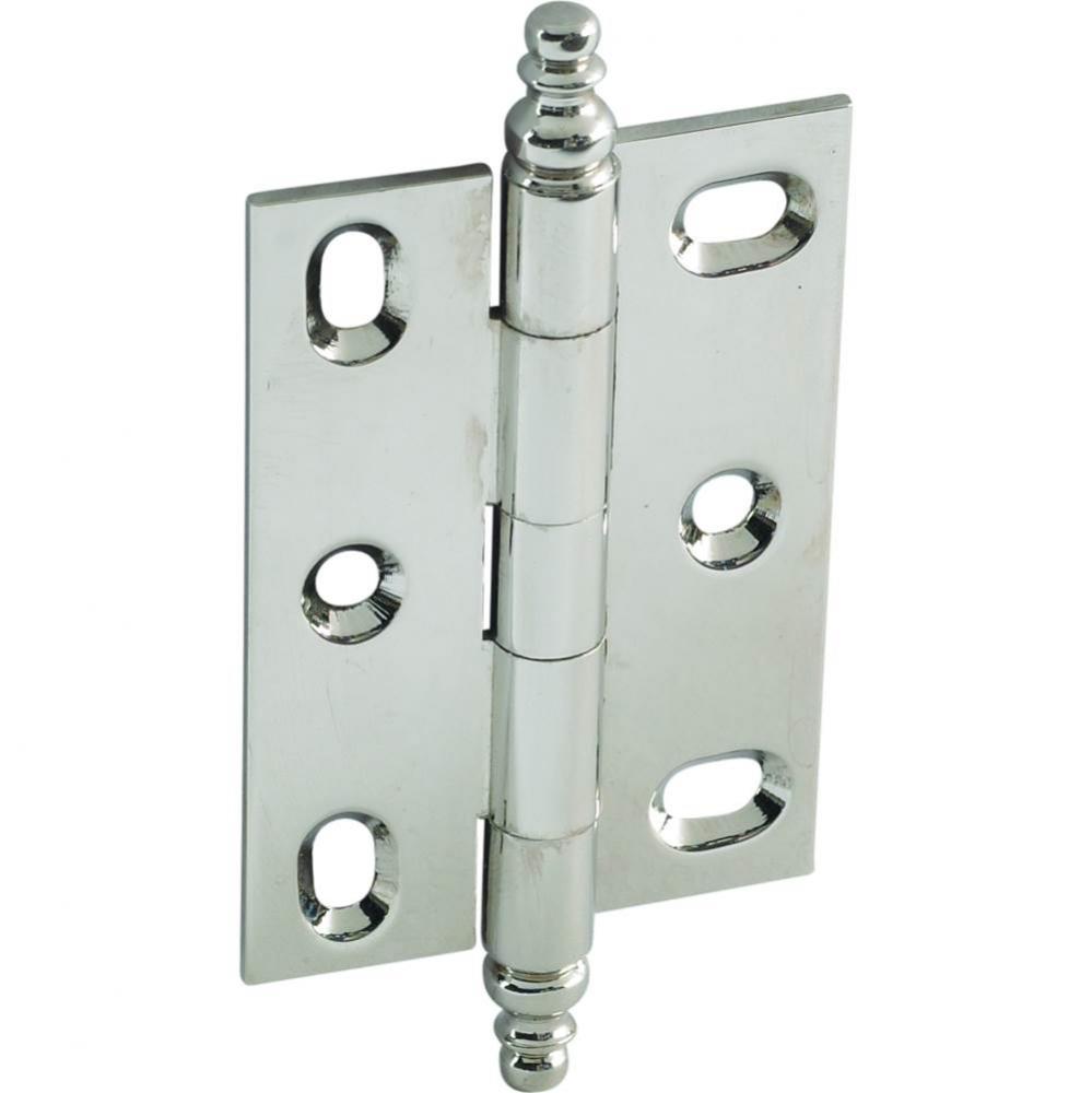 Elite Hinge Mort Lg Brs 63X45Mm Pol Ni