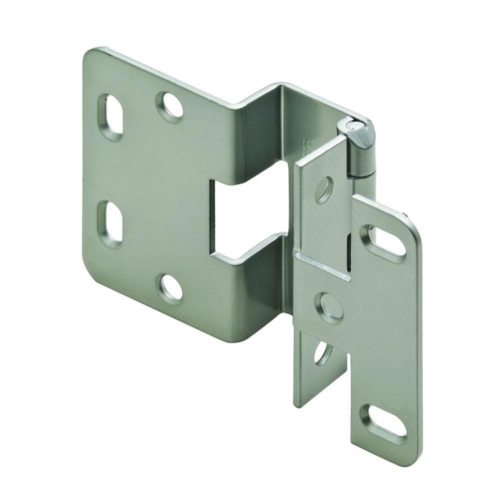 Hinge 5-K O/L 3/4''Door St Powd Chr
