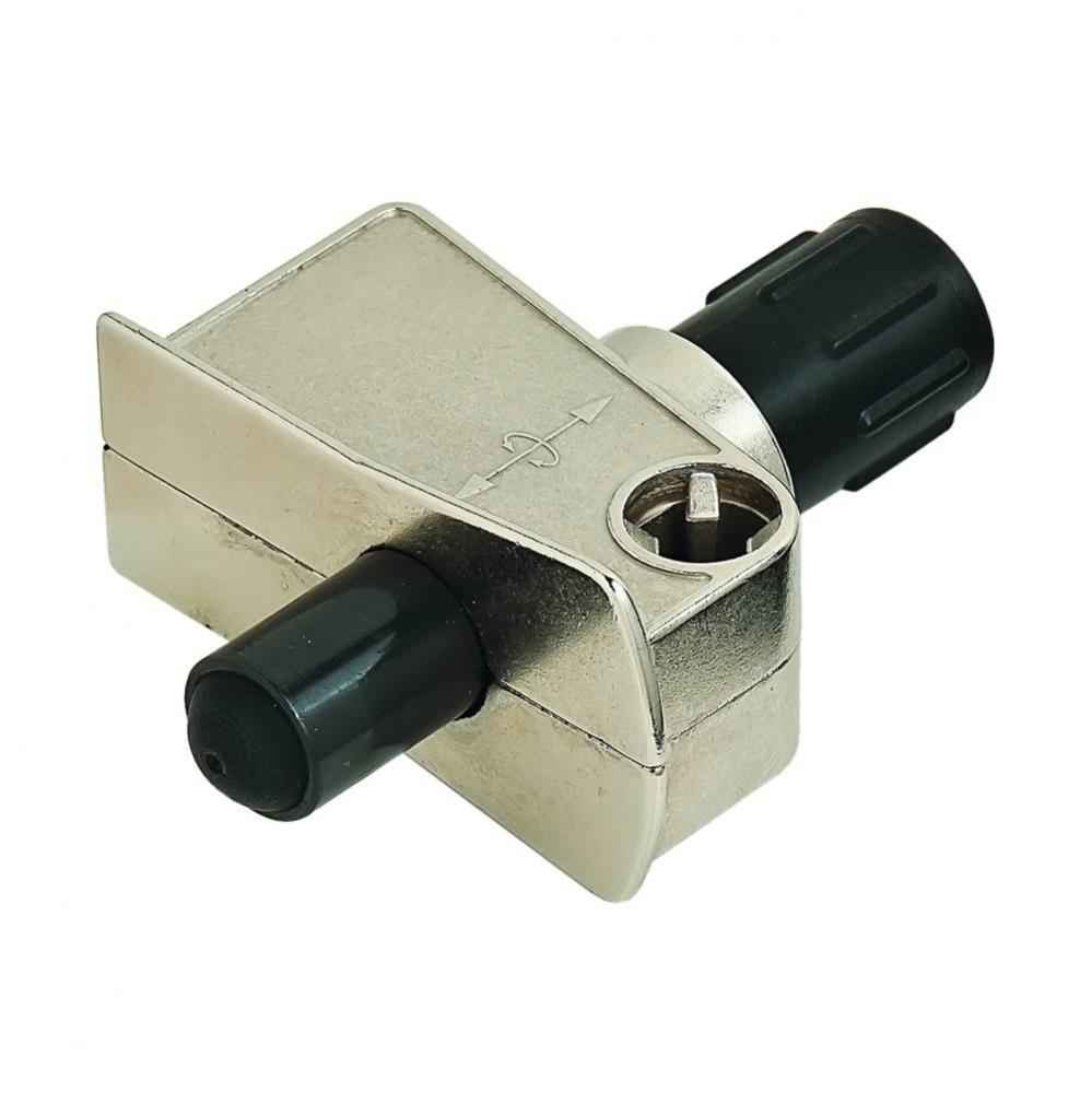 Damper Face Frame Corner Zinc Nip