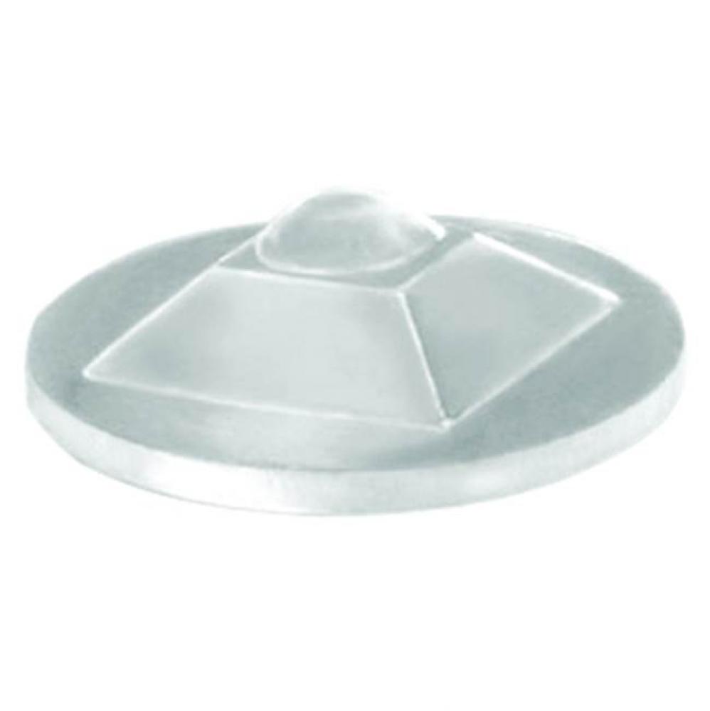 Door Bumpr Pl Clr Dia 12.7Mm (200)