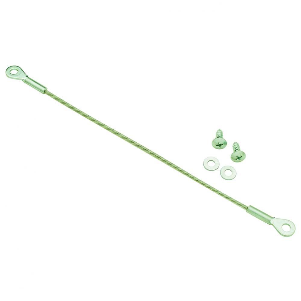 Door Restraint St Zip Plastic 163Mm