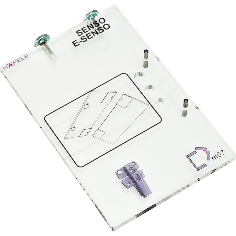 Drilling Gauge For Senso Fold Mid Hng
