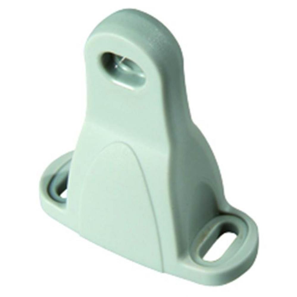 Door Bracket F/Senso W/Obl Holes Pl Silv