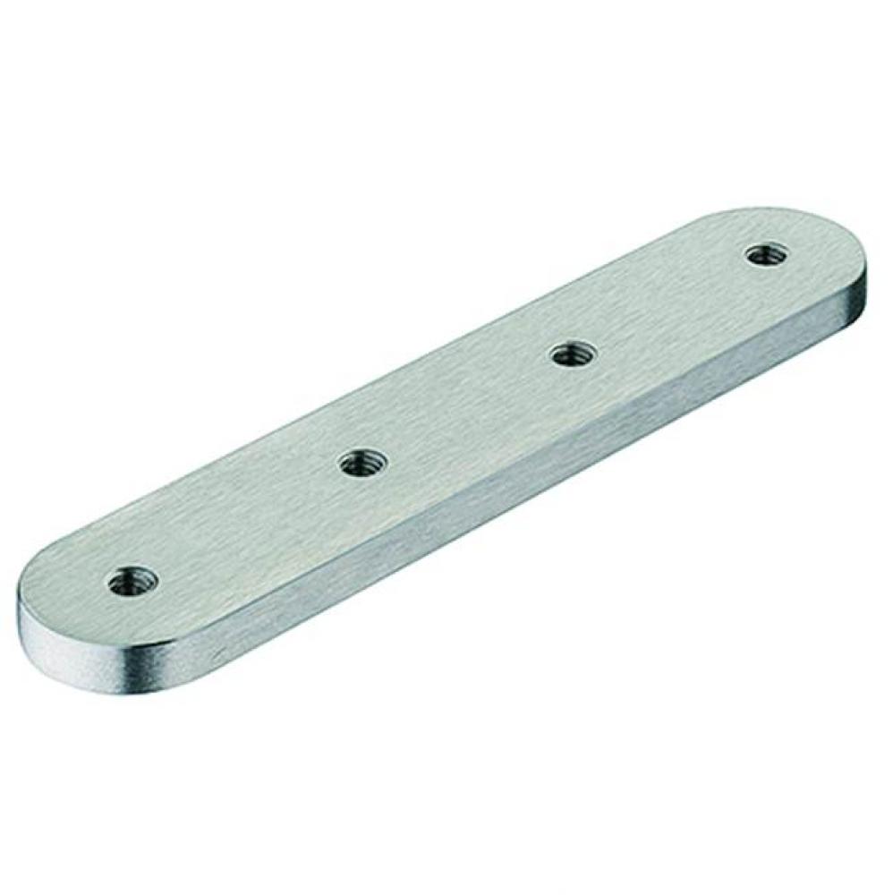 Free Up/Swing Glass Adapter Ss Brushed