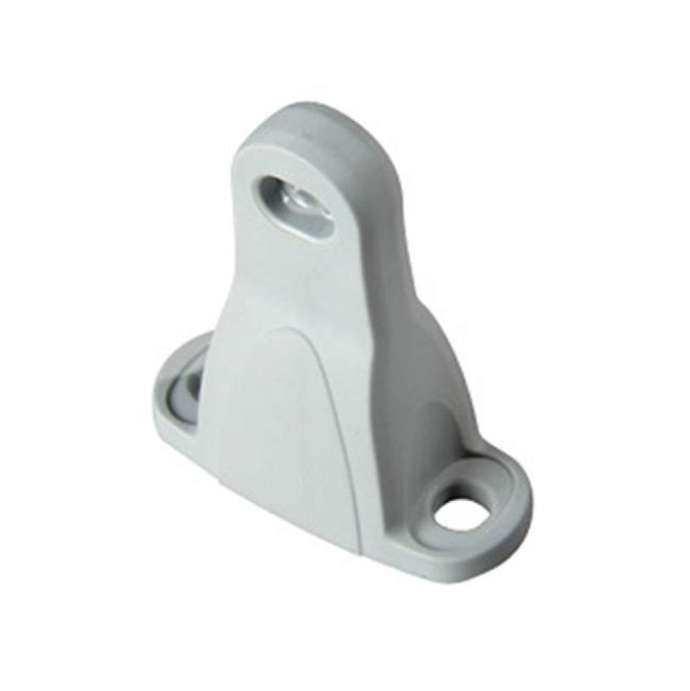 Door Bracket F/Senso W/Rnd Holes Pl Silv