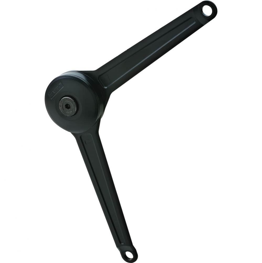 Lid Flap Stay Duo Version B Black