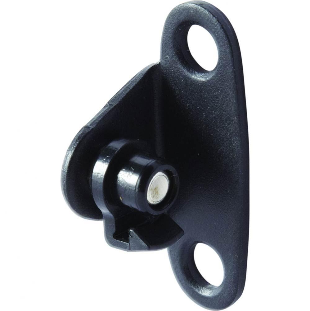 Duo Maxi Door Bracket Black Euroscrew