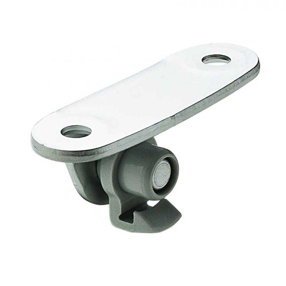 Lid Stay Duo Door Bracket Silver