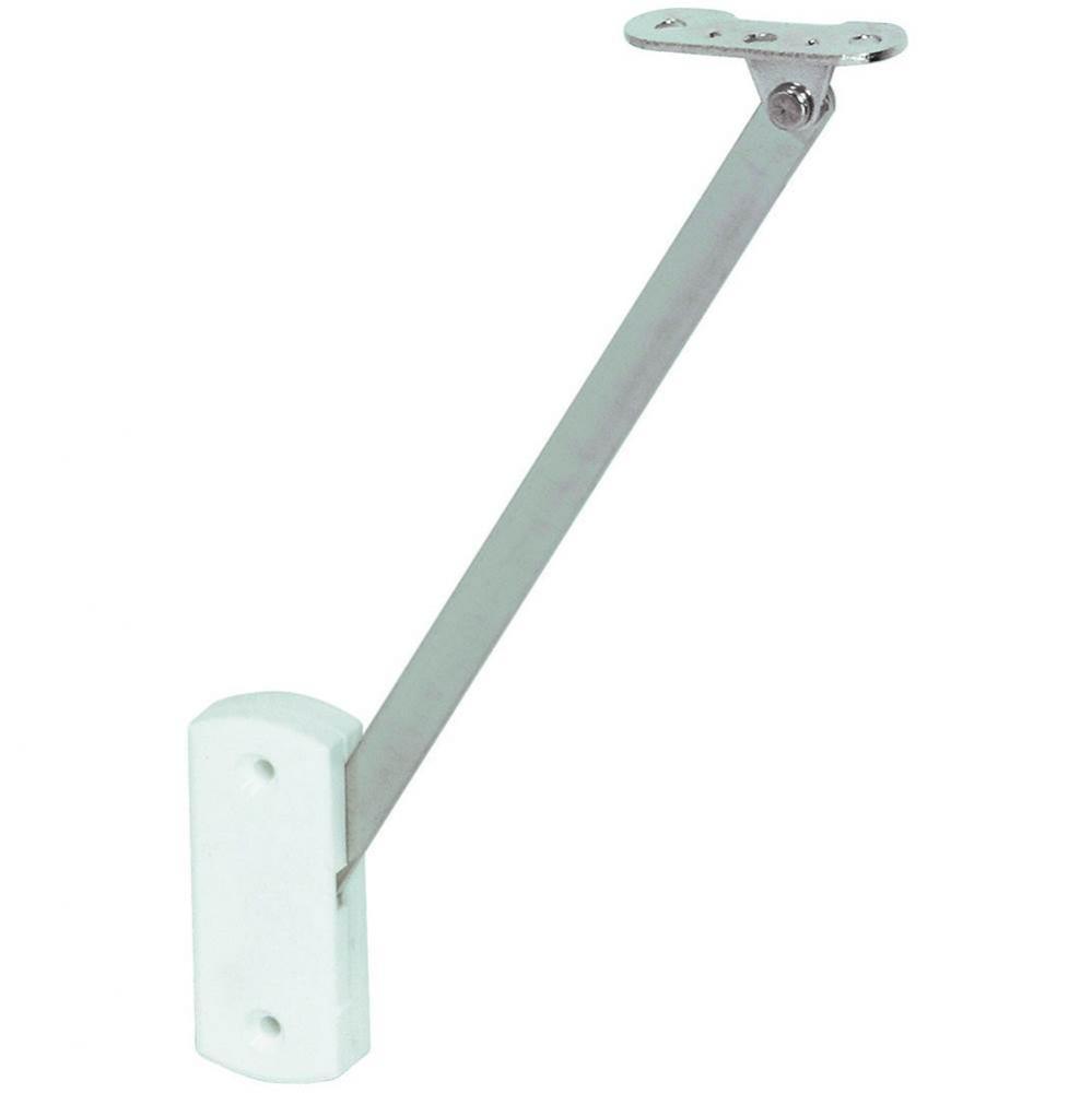 Lid Stay St.Nip./Pl.Wh.Rh.200Mm