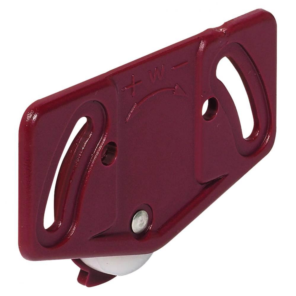 Roller Hanger Pl.Br.Height Adj.