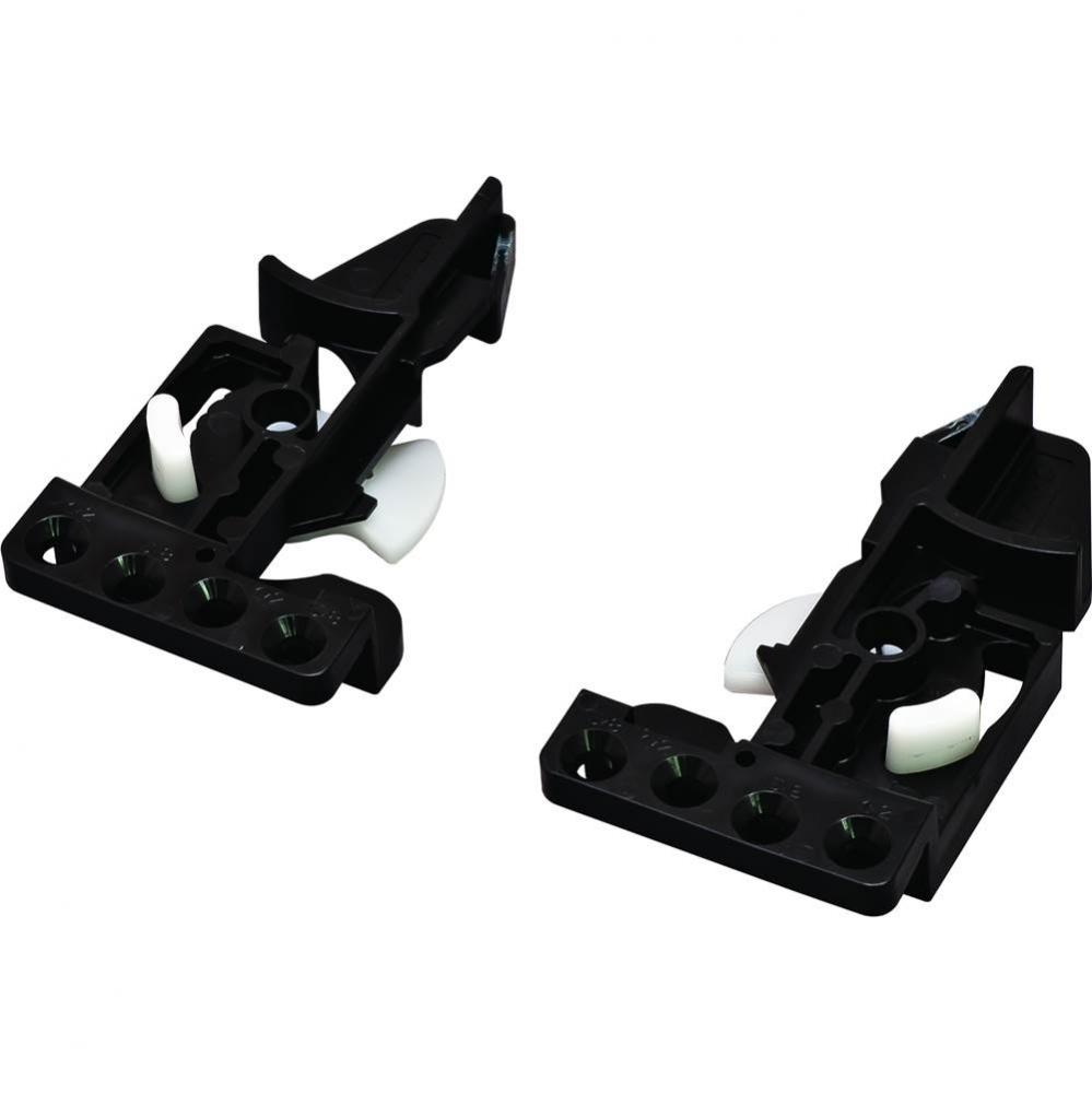 Clips F/Salice Undtmnt Narrow Pl Bl