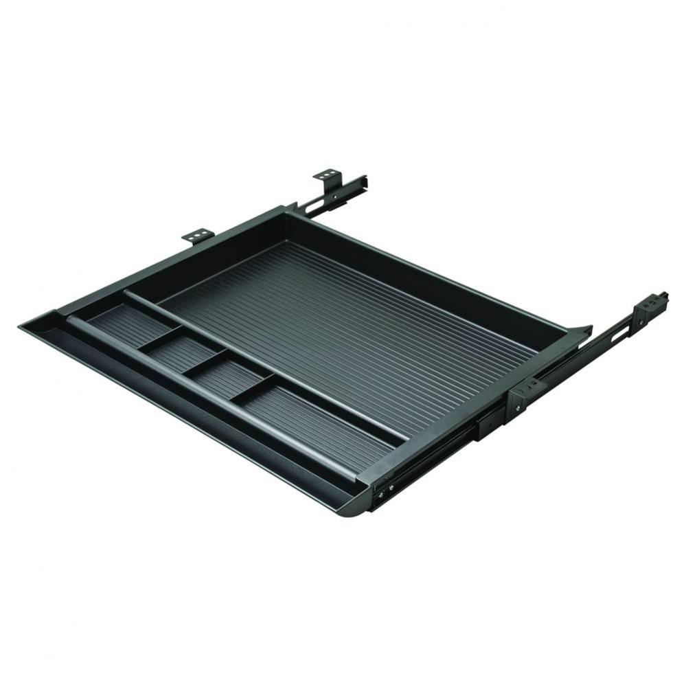Pencil Drawer 5-Comp Pl Blk