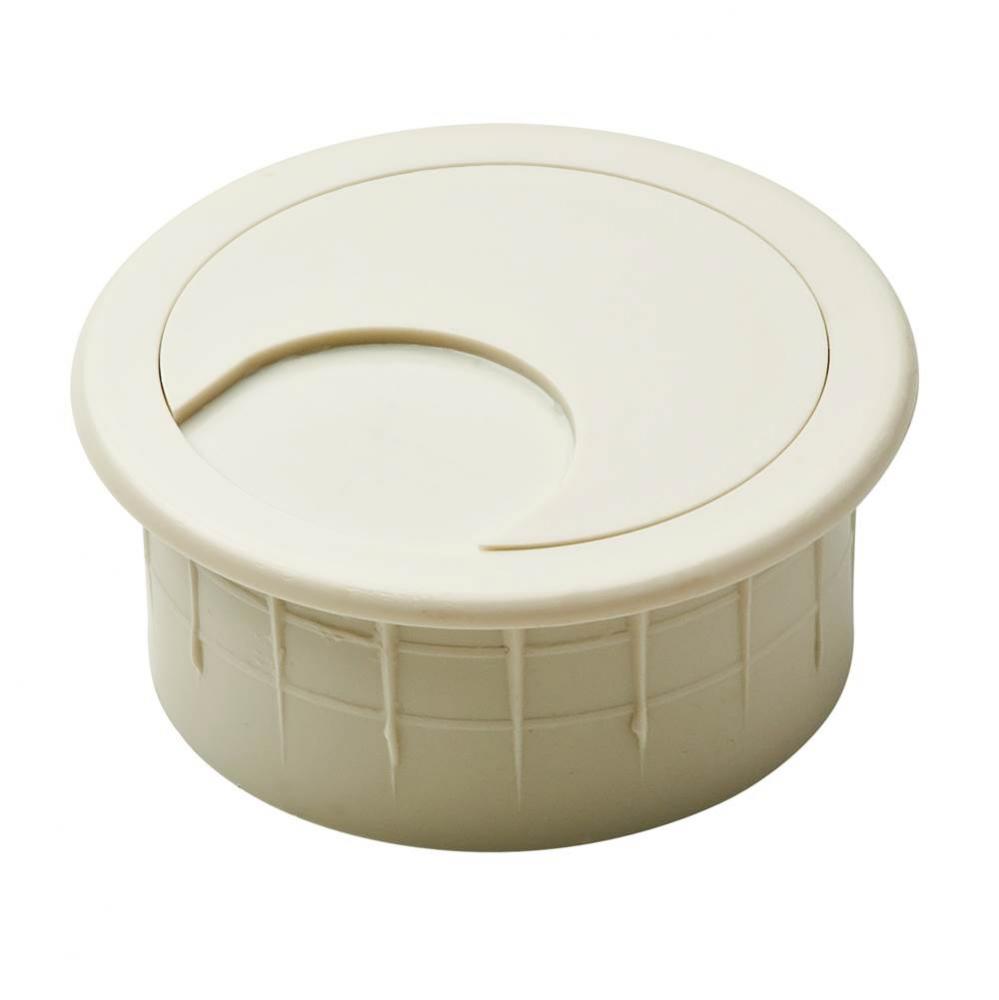 Cable Grommet 2-Pc Pl Alm 47Mm