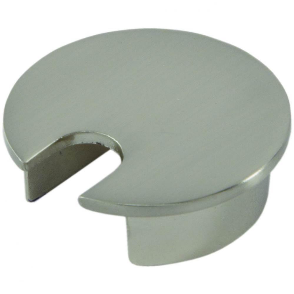 Cable Grommet Zn Brush Ni 40Mm 12 X 15