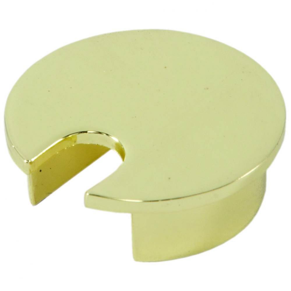 Cable Cover Brass Plated Polished 40Mm