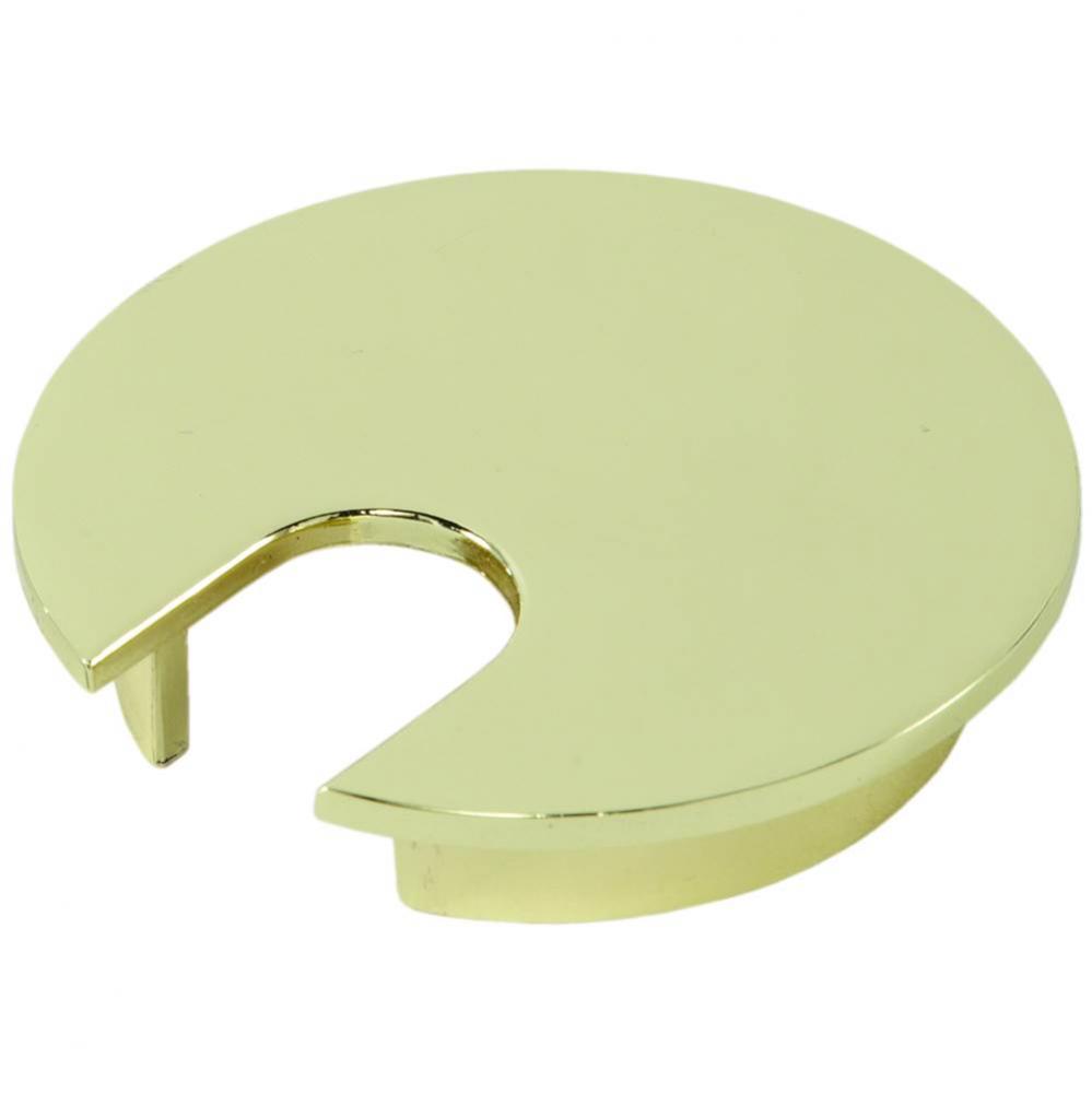 Cable Grommet Zn Brs Pol 63Mm 21 X 29