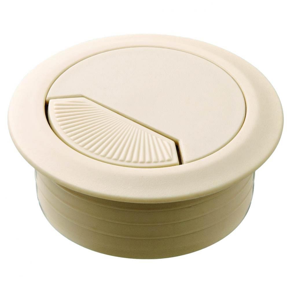 Cable Grommet 2-Pc Pl Alm 50Mm