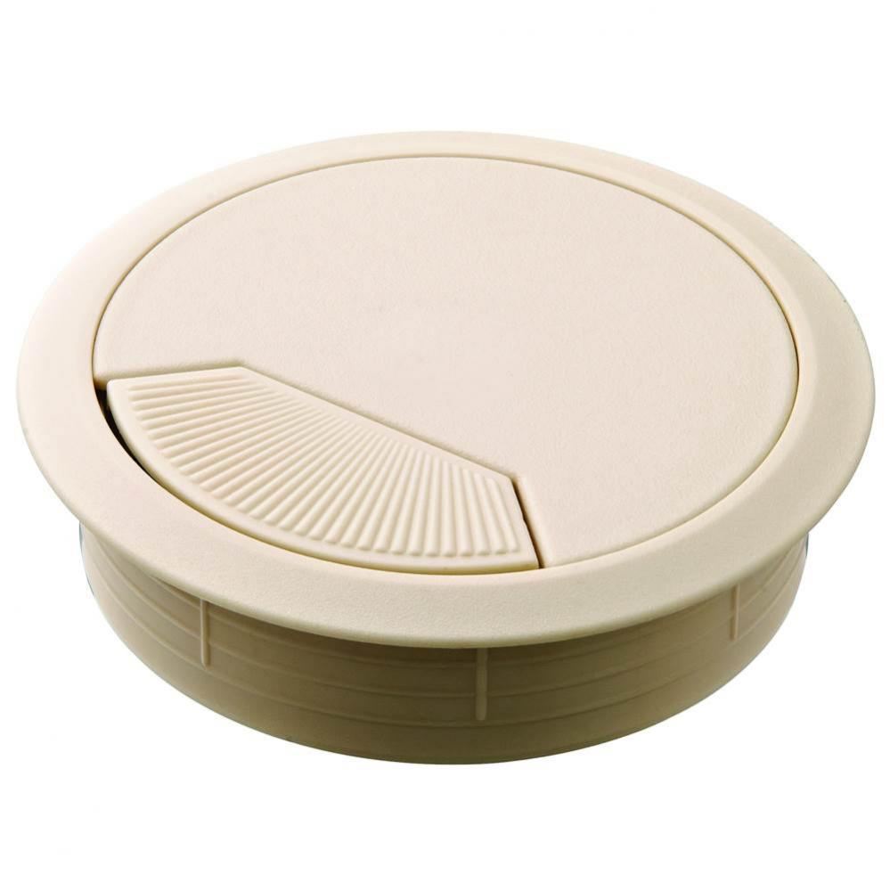 Cable Grommet 2-Pc Pl Alm 80Mm