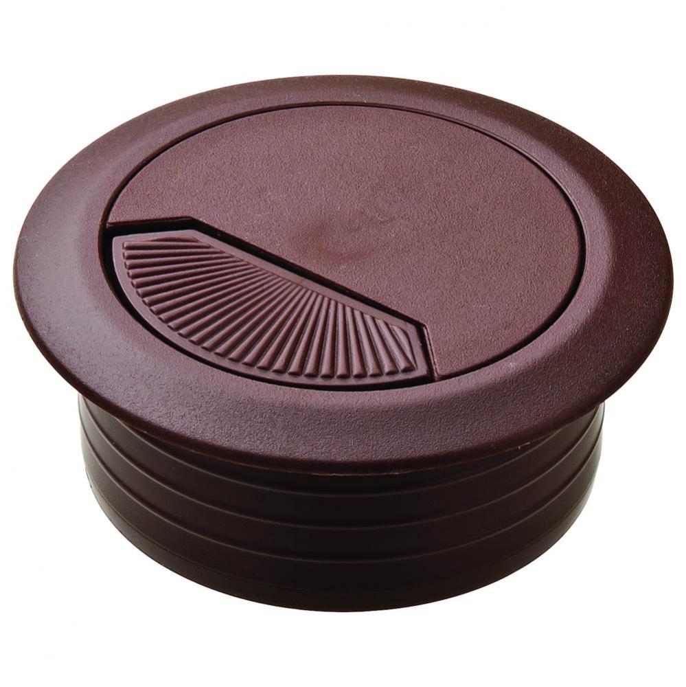 Cable Grommet 2-Pc Pl Brn 50Mm