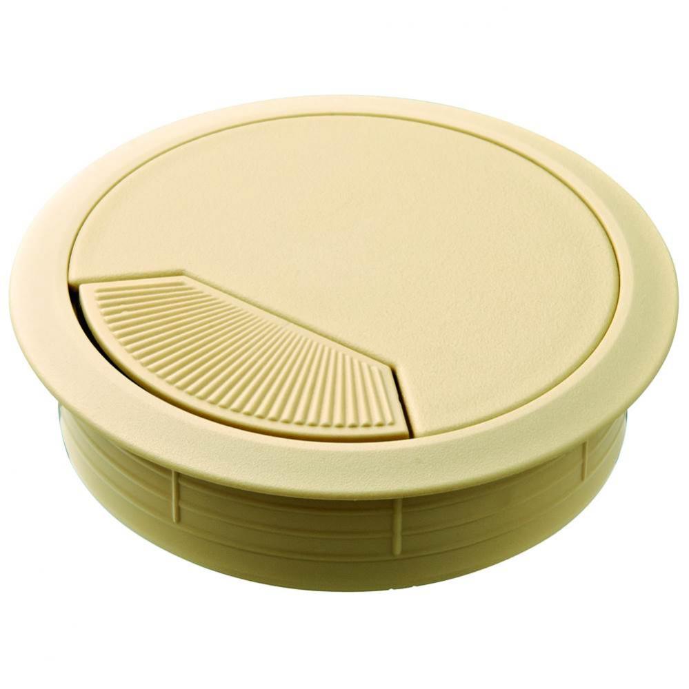 Cable Grommet 2-Pc Pl Bge 80Mm