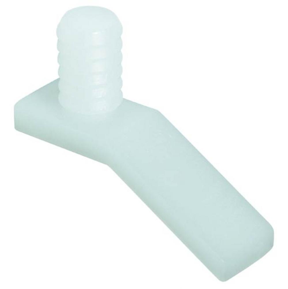 Drawer Stop Press-Fit Pl.Wh.
