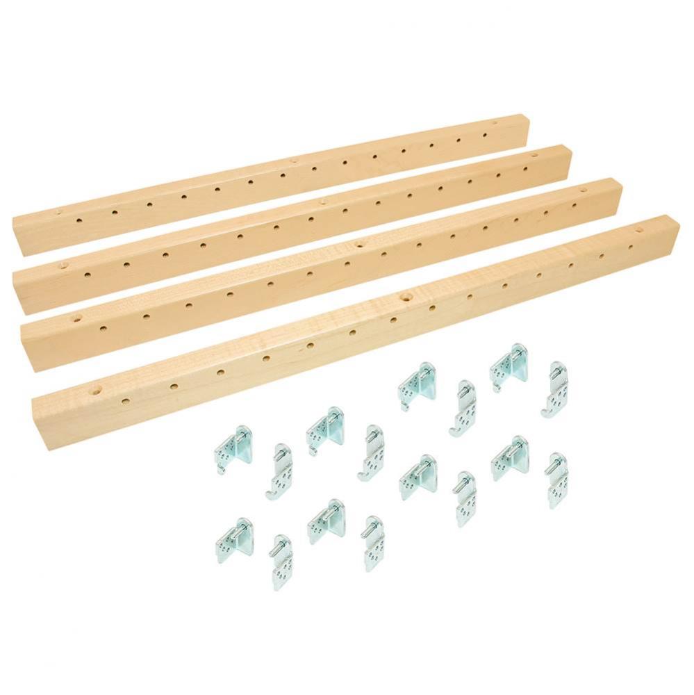 Pilstr X-Srs Brkt Kit Mapl 1 1/4X20 7/8