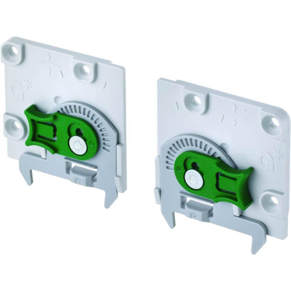 Grass Dynapro Rear 3D Adj Adpt Pl Left