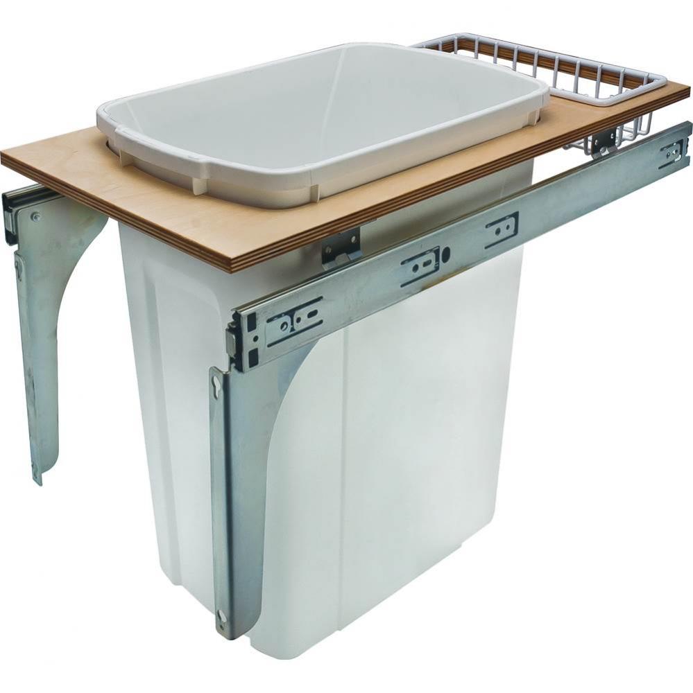 Kv Pdmtm115-1-35Wh Trshcn Sgl Sde Mt Wh